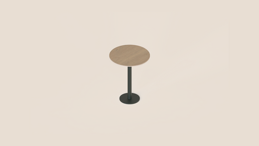 Table bistrot Morning - plateau bois