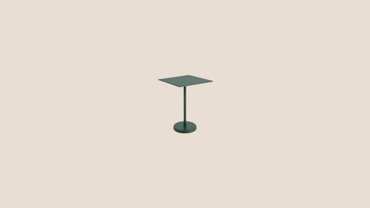 Table Bistrot Linear Steel