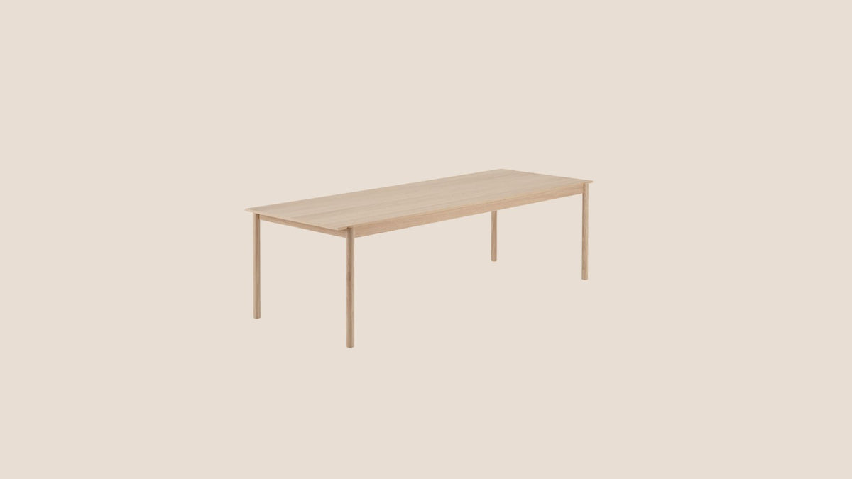 Table Linear Bois 140cm