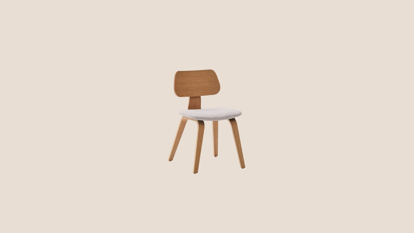 Chaise en bois