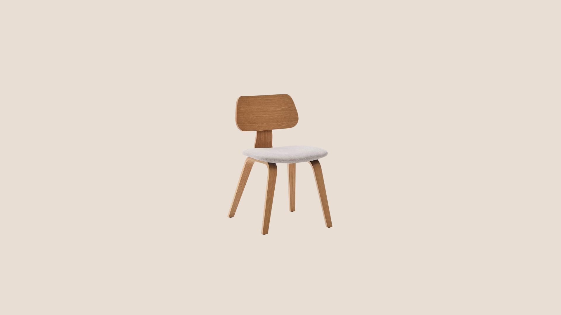 Chaise en bois