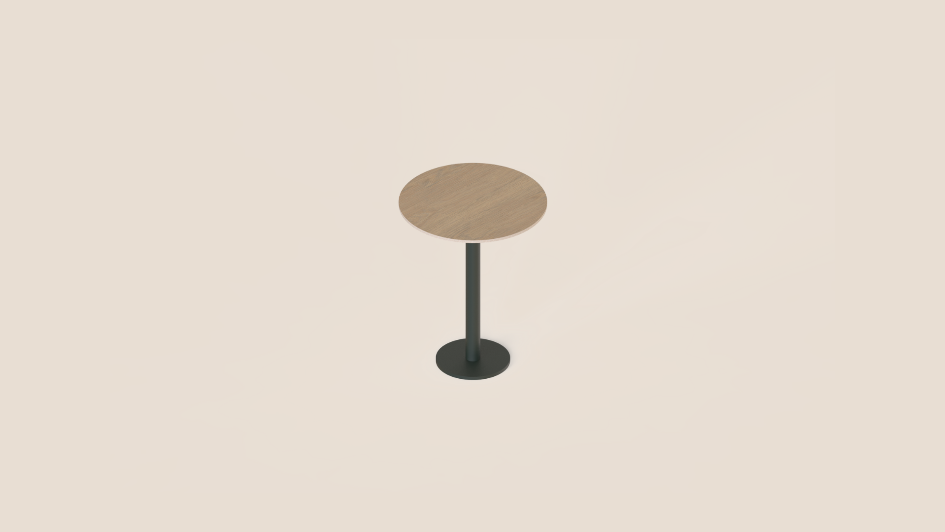 Table bistrot Morning - plateau bois