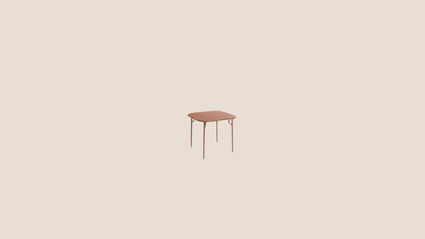 Table Week-end