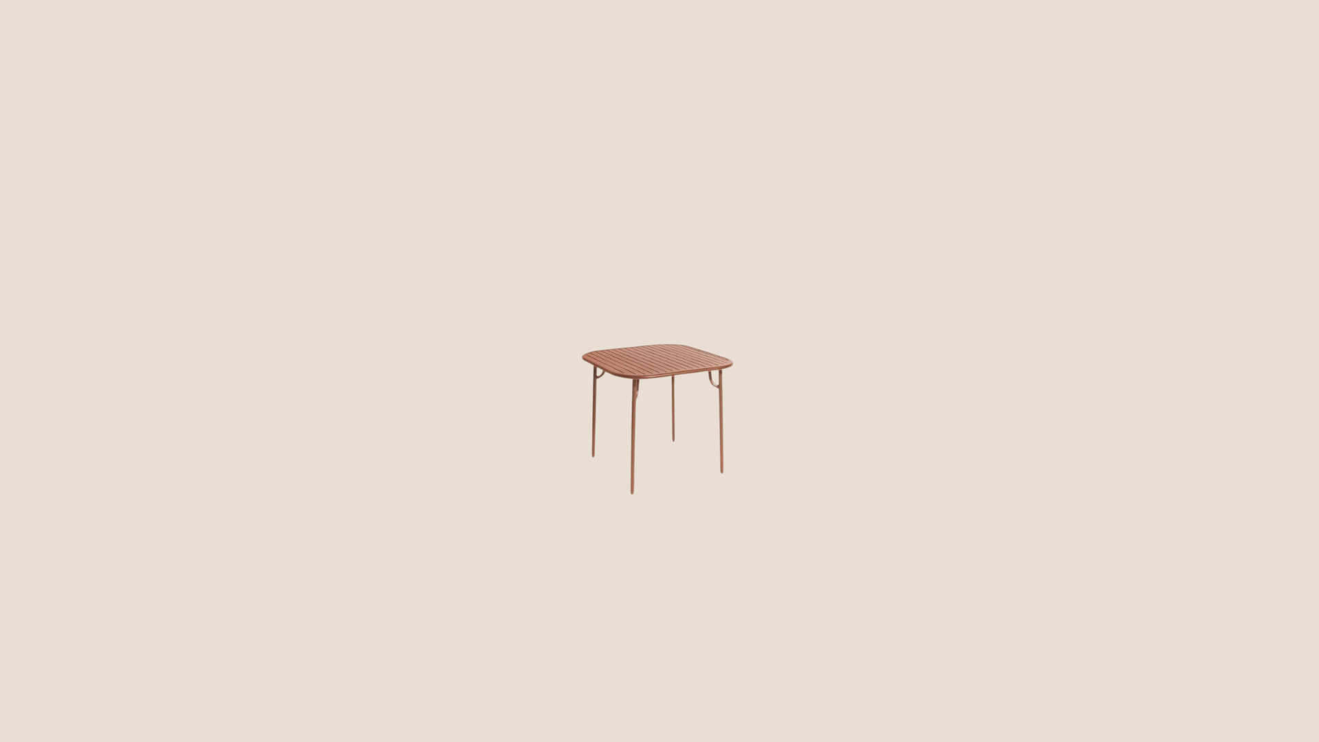 Table Week-end