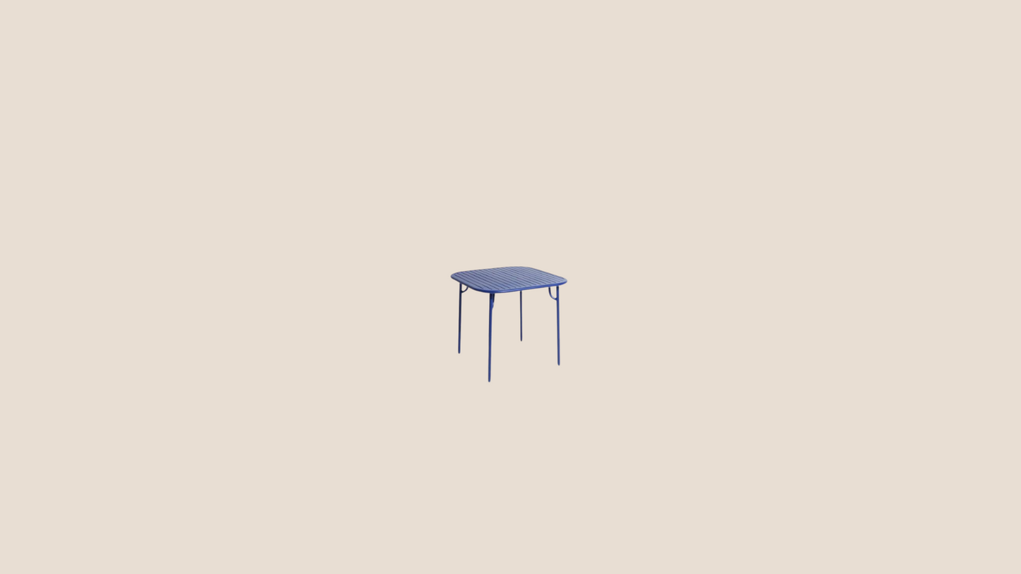 Table Week-end