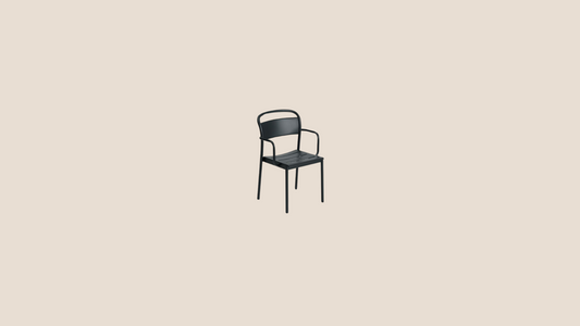 Chaise Linear Steel
