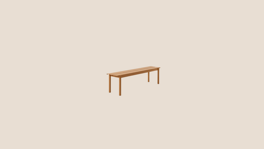 Banc Linear Steel