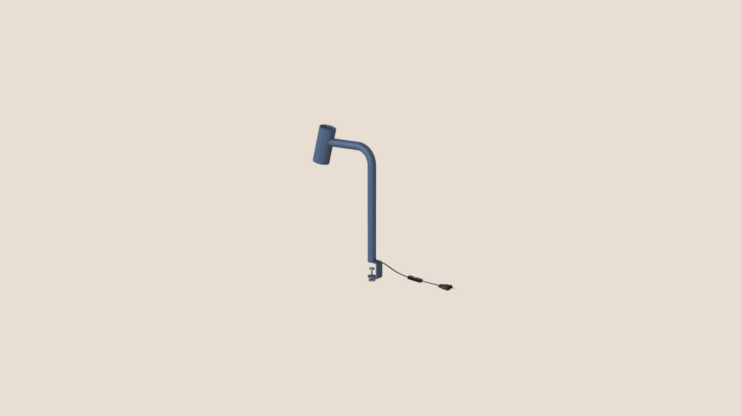 Lampe Bony étau