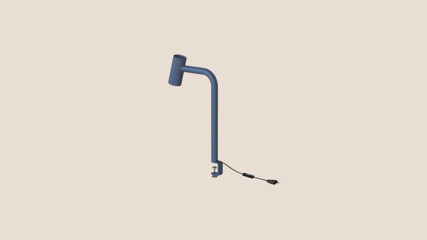 Lampe Bony étau